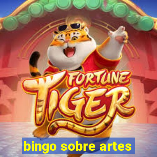 bingo sobre artes