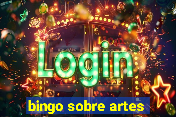 bingo sobre artes