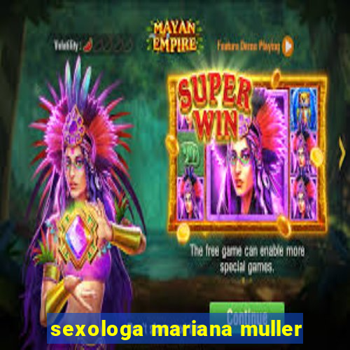 sexologa mariana muller