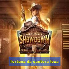 fortuna da cantora lexa