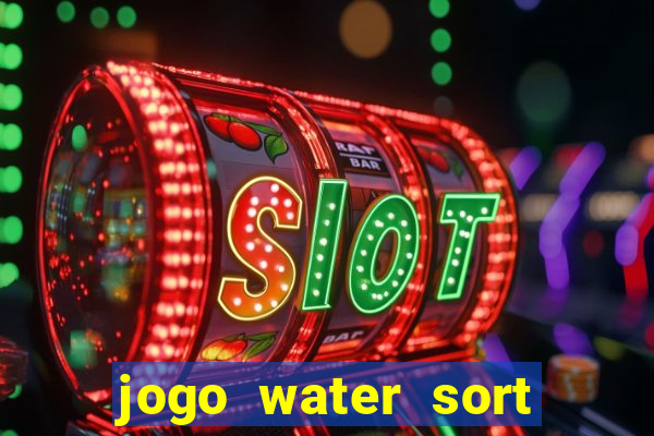 jogo water sort paga mesmo