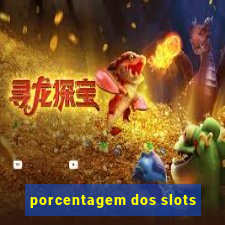 porcentagem dos slots