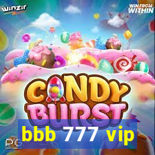 bbb 777 vip