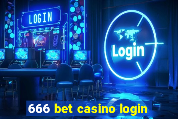 666 bet casino login