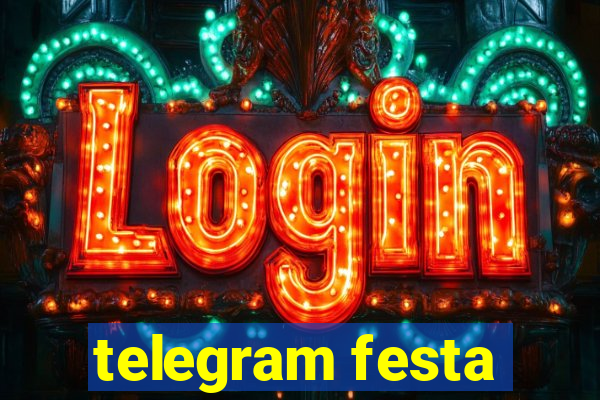 telegram festa