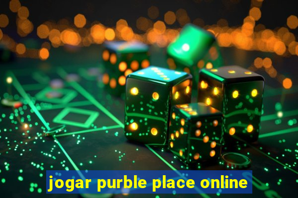 jogar purble place online