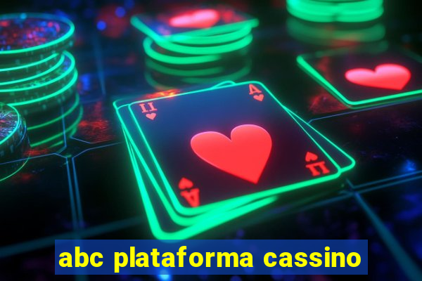 abc plataforma cassino