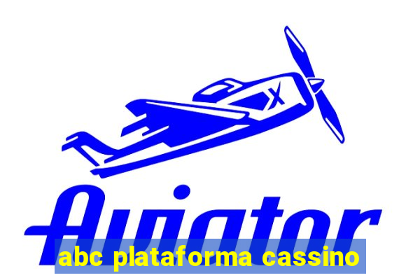 abc plataforma cassino