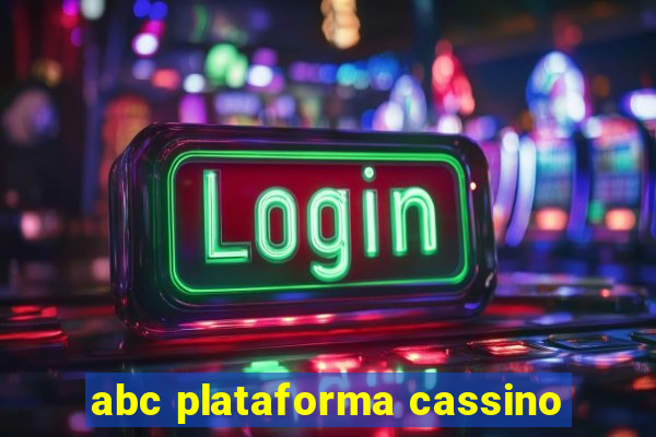 abc plataforma cassino