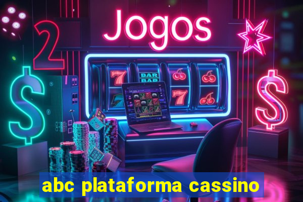 abc plataforma cassino