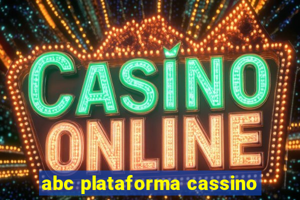 abc plataforma cassino