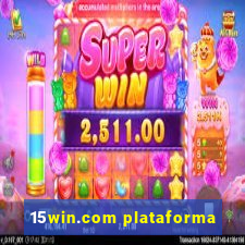 15win.com plataforma