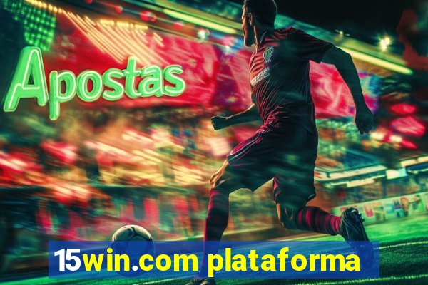 15win.com plataforma