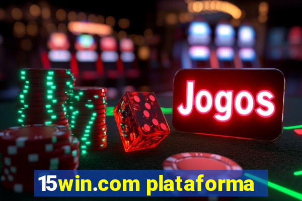 15win.com plataforma