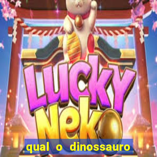 qual o dinossauro mais fraco