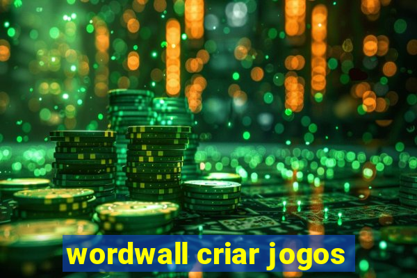 wordwall criar jogos