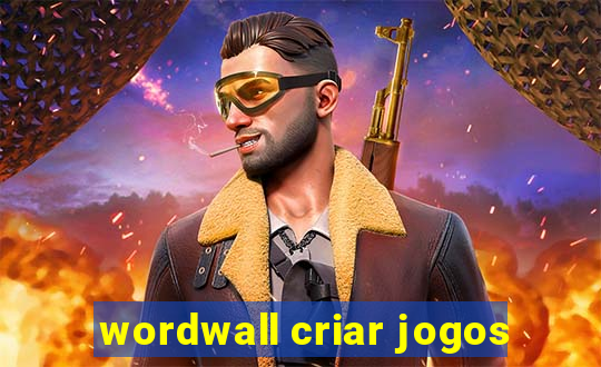 wordwall criar jogos