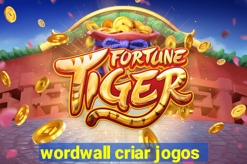 wordwall criar jogos