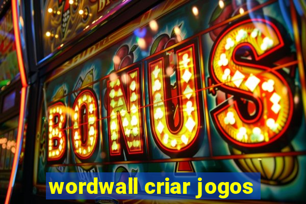 wordwall criar jogos