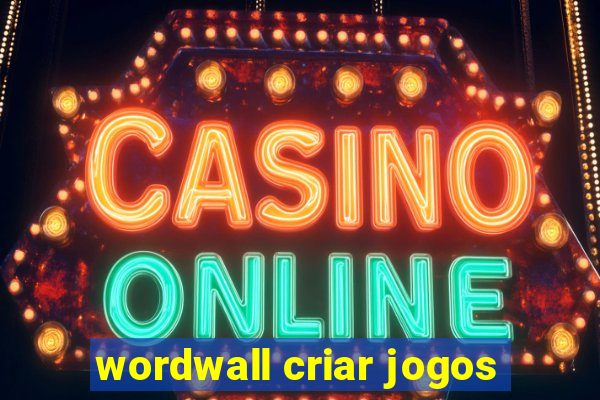 wordwall criar jogos