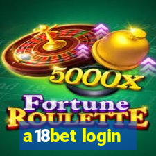 a18bet login