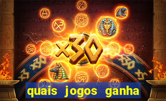 quais jogos ganha dinheiro de verdade no pix