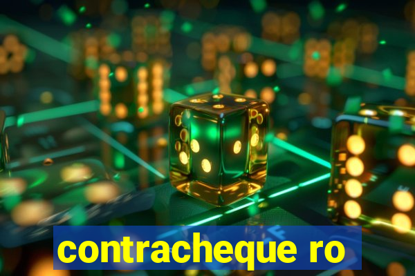 contracheque ro