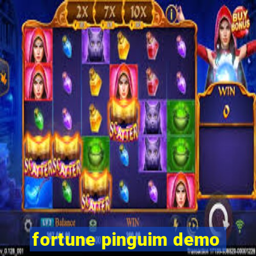 fortune pinguim demo