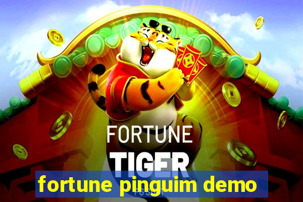 fortune pinguim demo