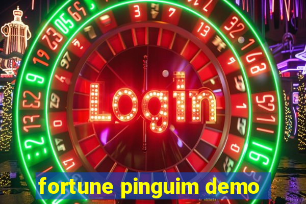 fortune pinguim demo