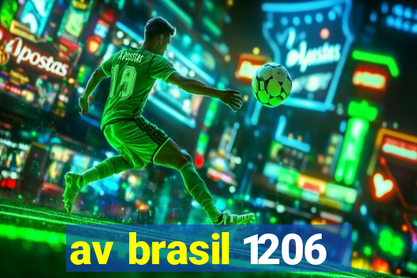 av brasil 1206