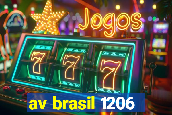 av brasil 1206