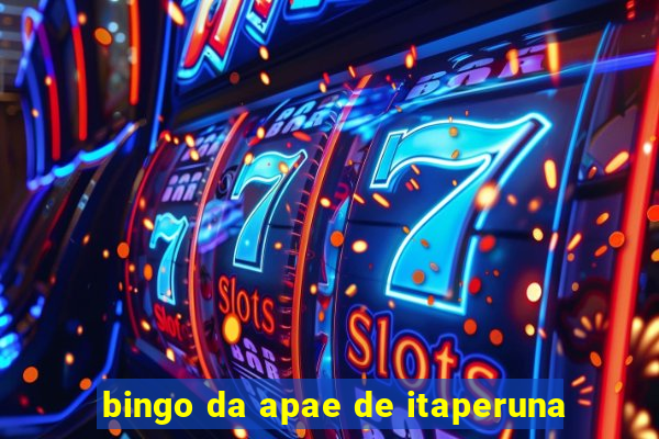 bingo da apae de itaperuna