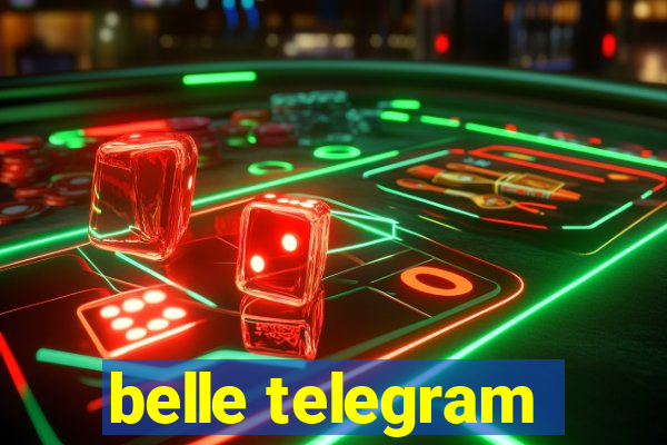 belle telegram