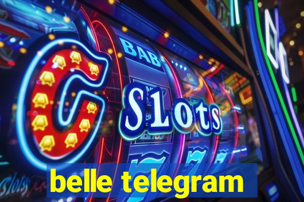 belle telegram