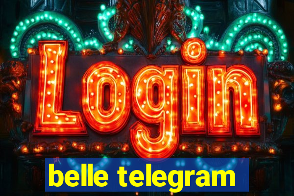 belle telegram