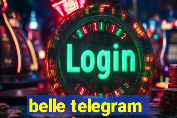 belle telegram