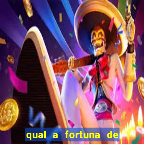 qual a fortuna de junior lima