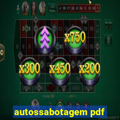 autossabotagem pdf