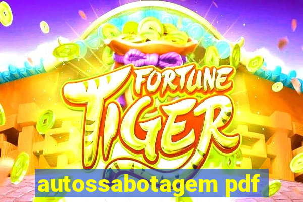 autossabotagem pdf