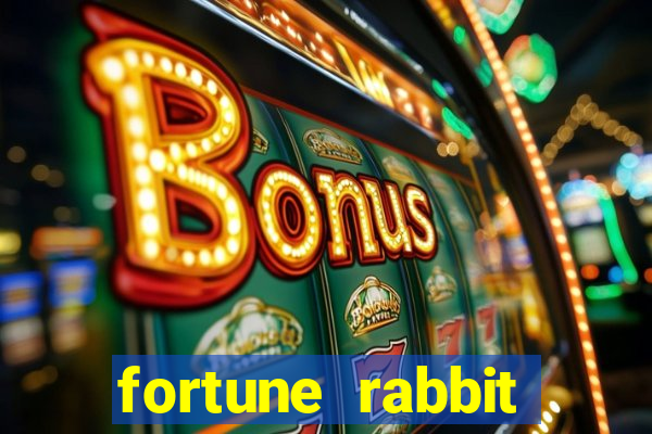 fortune rabbit horario pagante