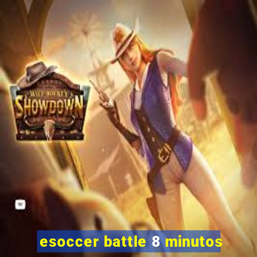 esoccer battle 8 minutos