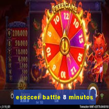 esoccer battle 8 minutos