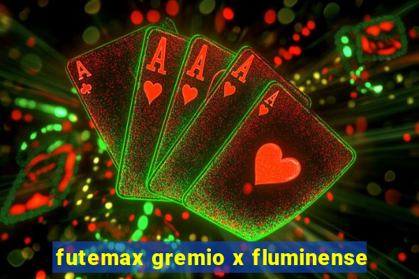 futemax gremio x fluminense