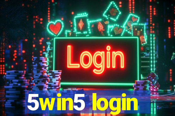 5win5 login