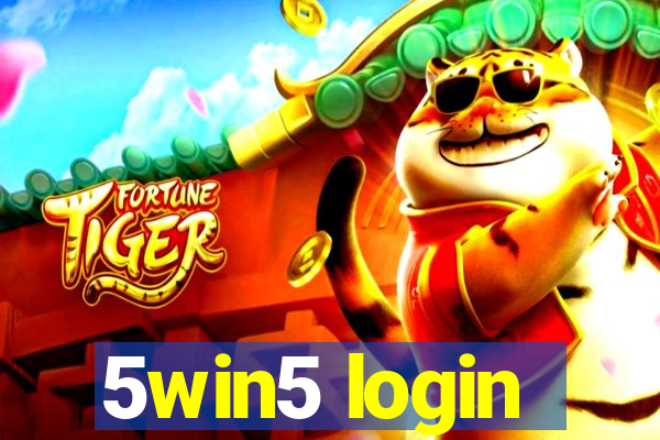 5win5 login