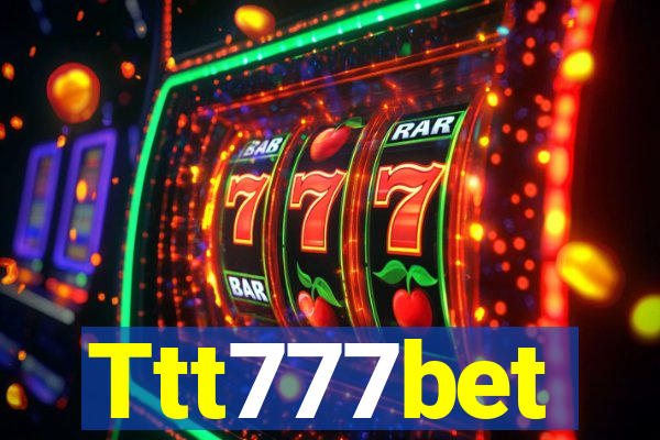 Ttt777bet