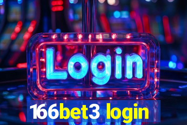 166bet3 login