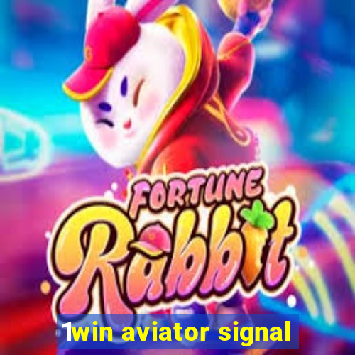 1win aviator signal