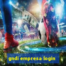 gndi empresa login